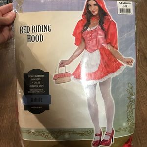 Red riding hood costume